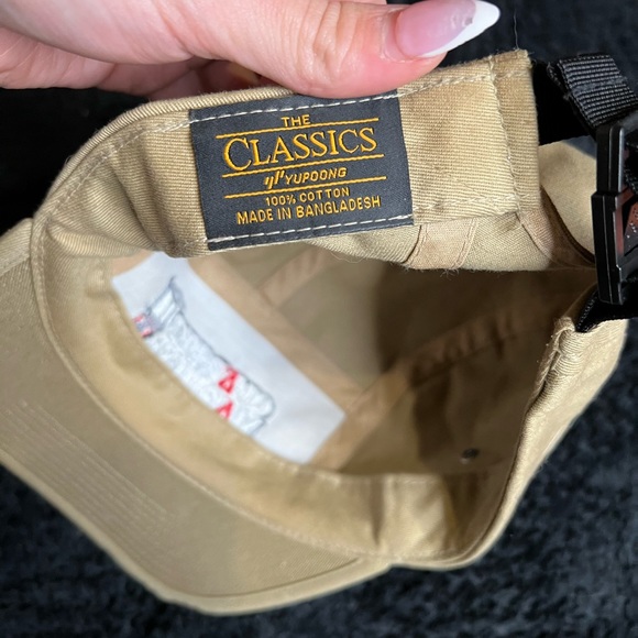 Quarter machine hat tan - Picture 2 of 5